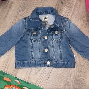 Blue Denim Kids Jacket 18 month like new!